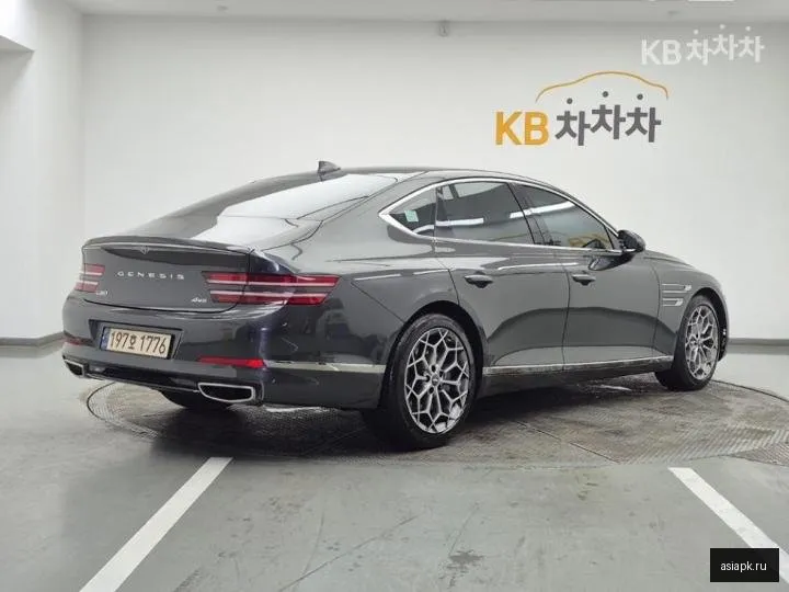 Genesis G80 4