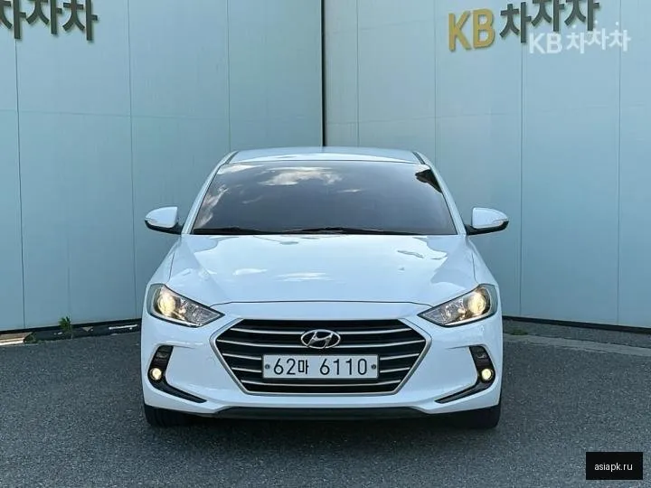 Hyundai Avante 2