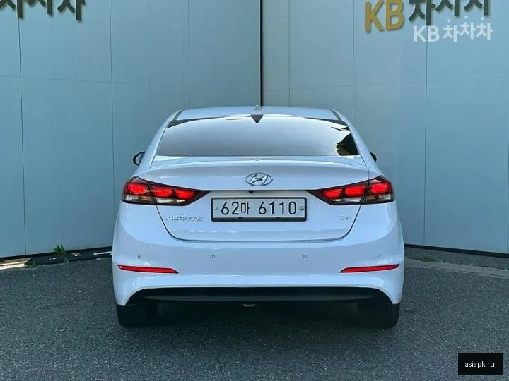 Hyundai Avante 3