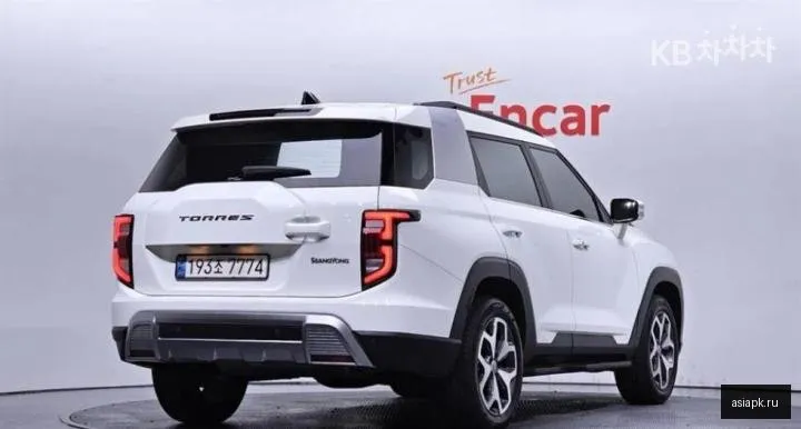 SsangYong Torres 2