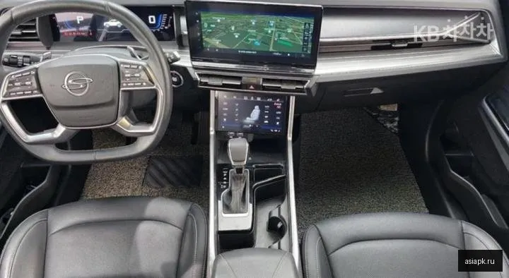 SsangYong Torres 4
