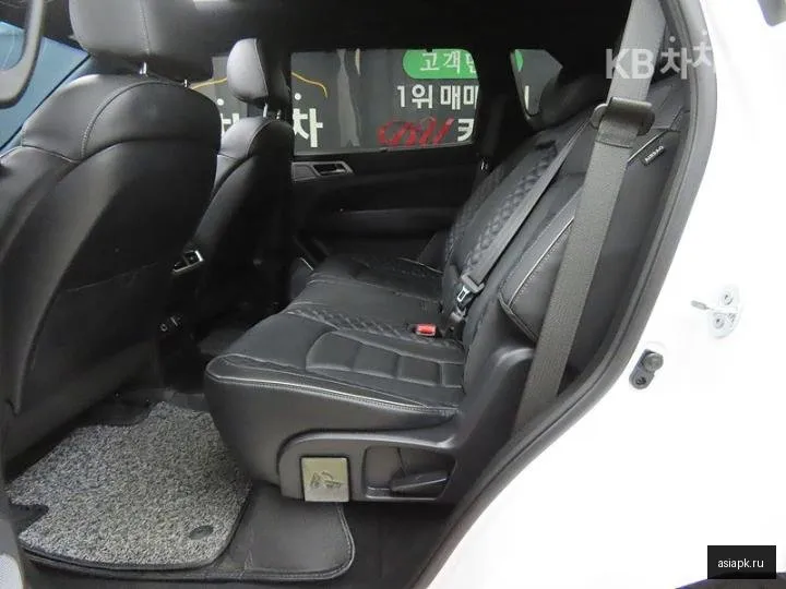 SsangYong Rexton 6