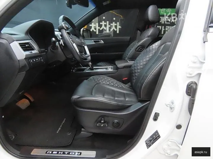 SsangYong Rexton 5