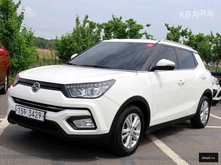 SsangYong Tivoli 2