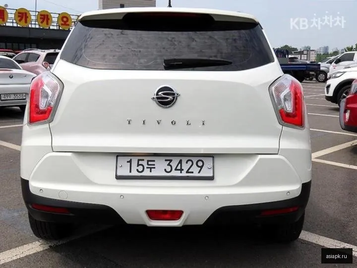 SsangYong Tivoli 4