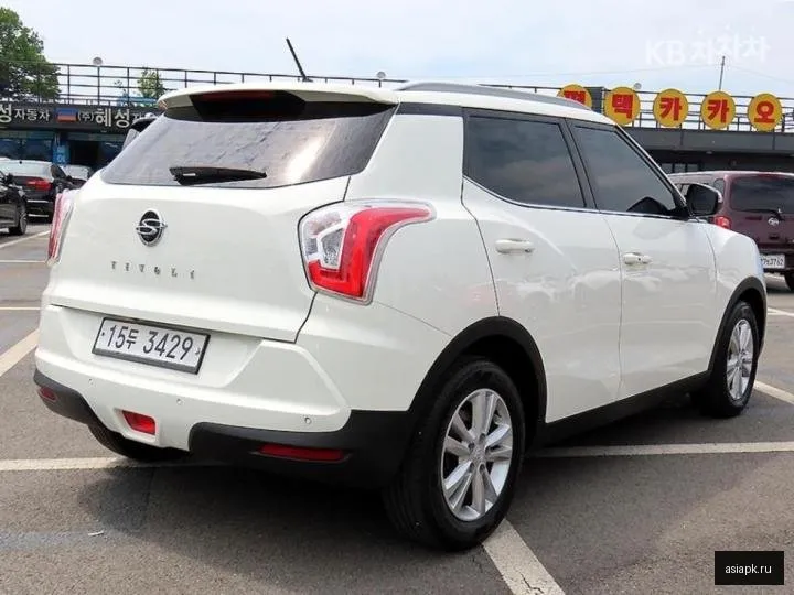 SsangYong Tivoli 3