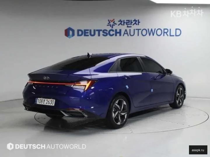 Hyundai Avante 2