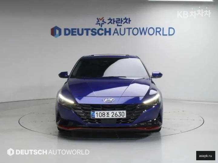 Hyundai Avante 3
