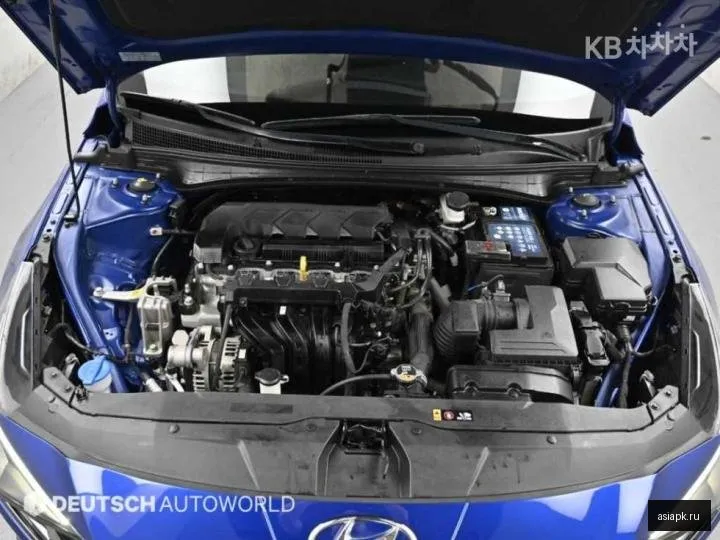 Hyundai Avante 6