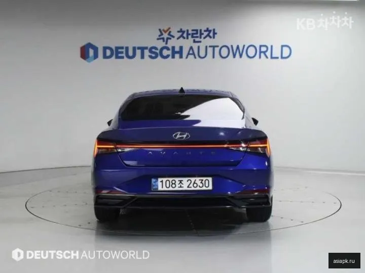 Hyundai Avante 4