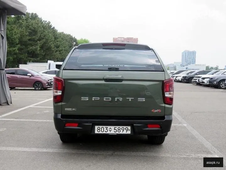 SsangYong Rexton 3