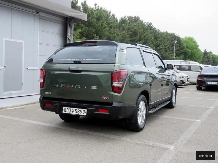 SsangYong Rexton 4