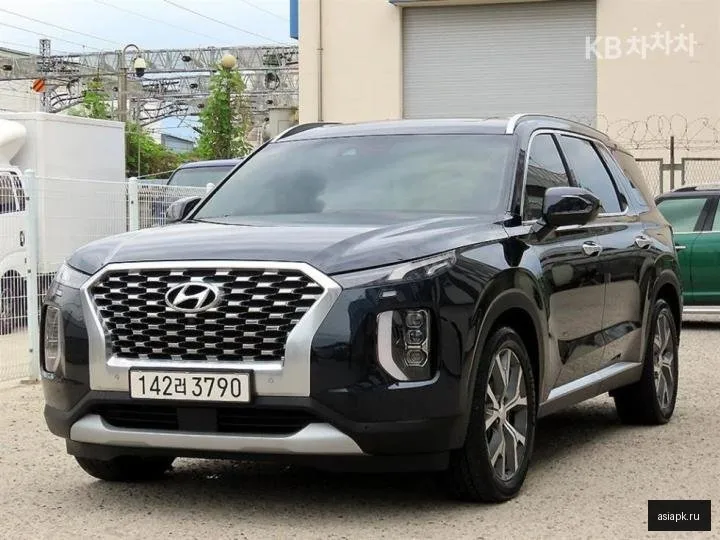 Hyundai Palisade 2