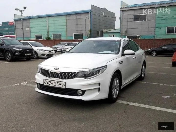 Kia K5 2