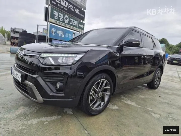 SsangYong Tivoli 2