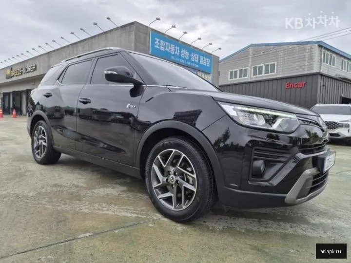 SsangYong Tivoli 3