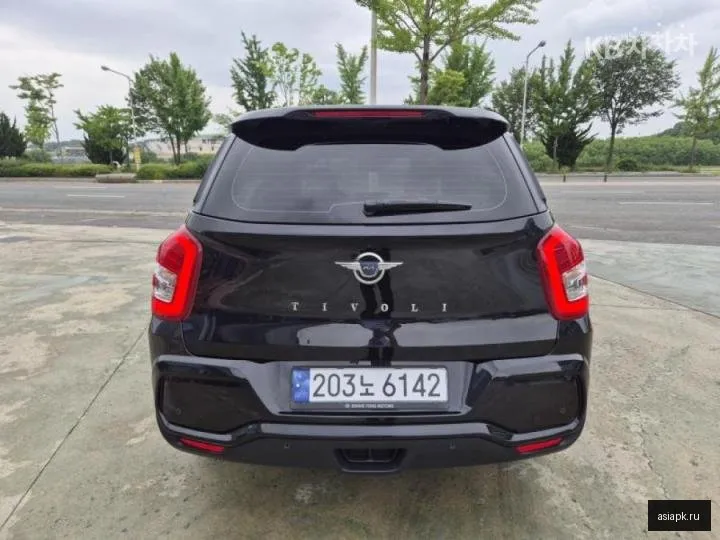 SsangYong Tivoli 5