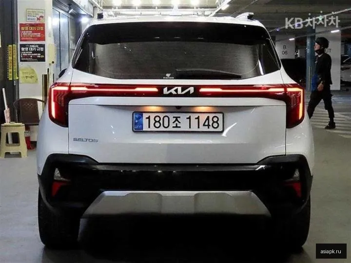 Kia Seltos 5