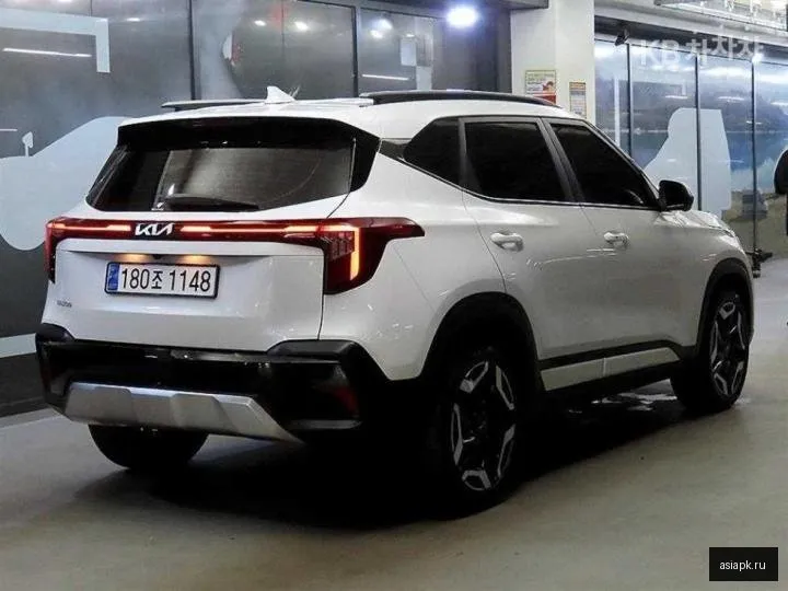 Kia Seltos 4
