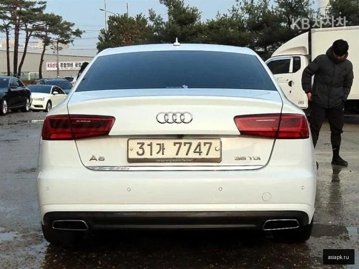 Audi A6 4