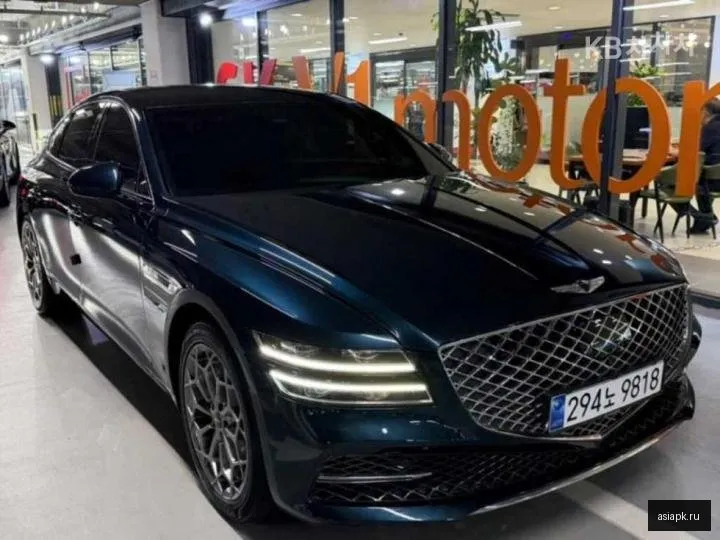 Genesis G80 2
