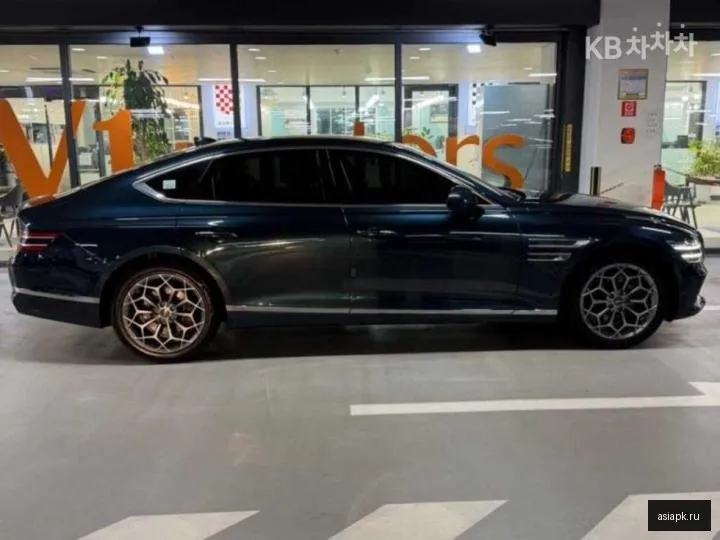 Genesis G80 3