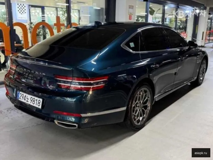 Genesis G80 4