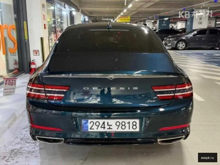 Genesis G80 5