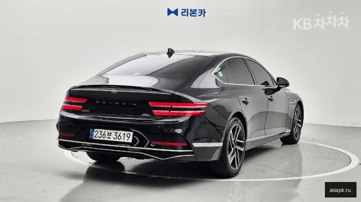 Genesis G80 4