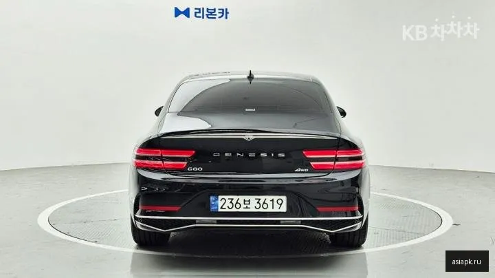 Genesis G80 5