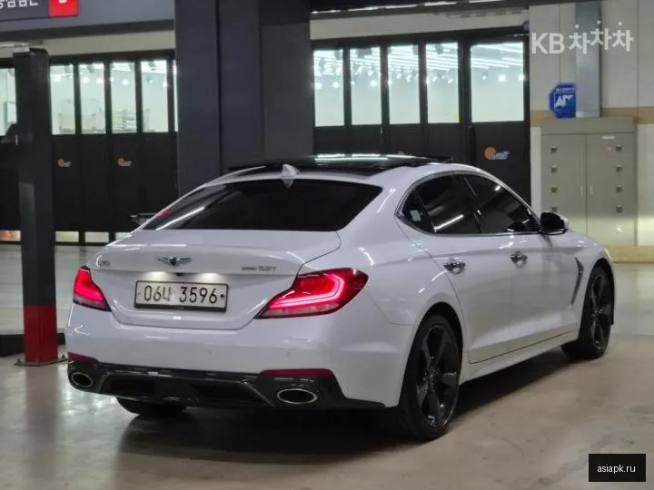 Genesis G70 2