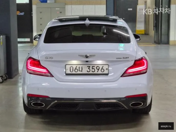 Genesis G70 4