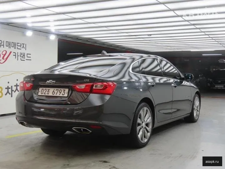 Chevrolet Malibu 4