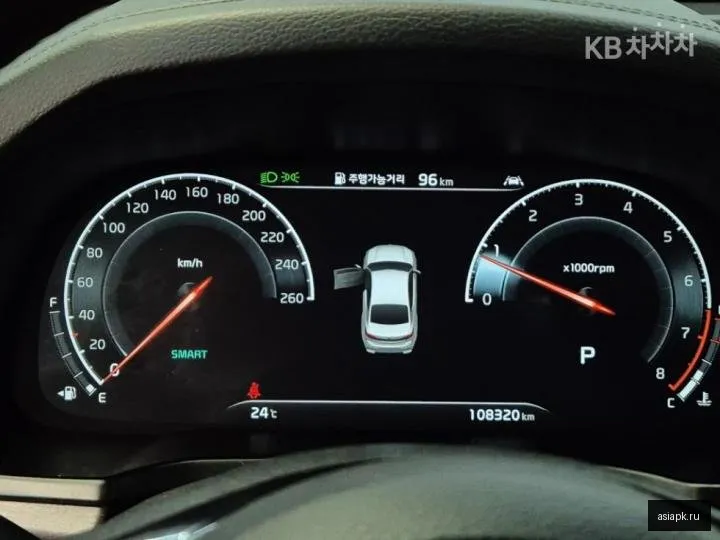 Kia K7 6