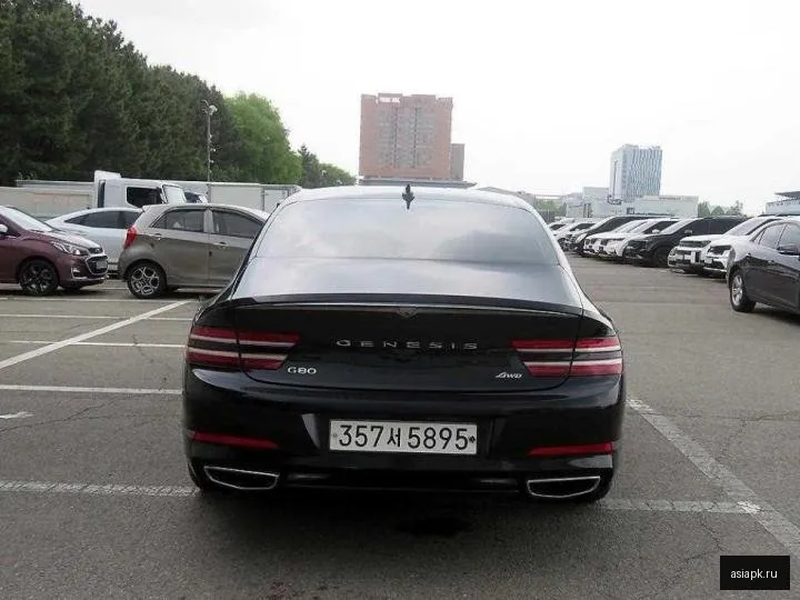 Genesis G80 3