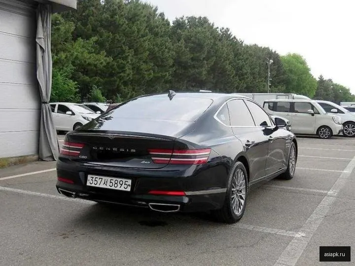 Genesis G80 4