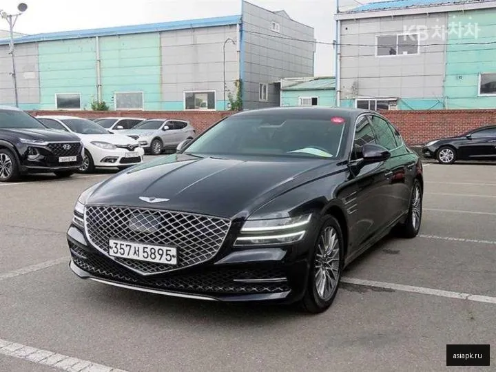 Genesis G80 2