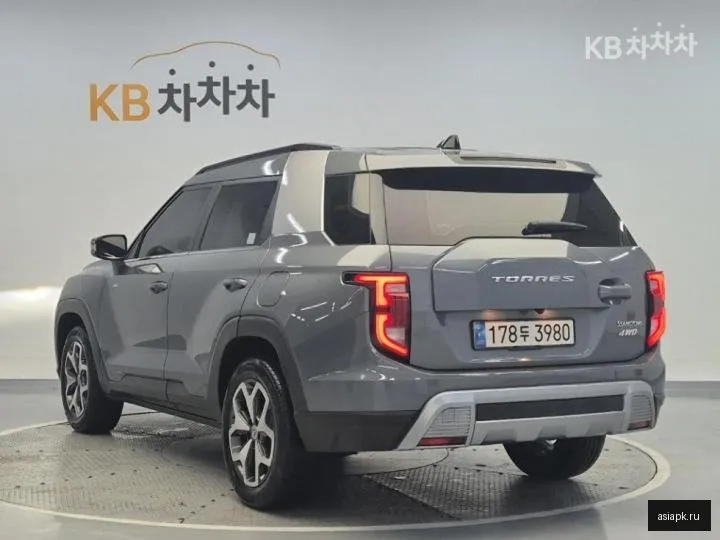 SsangYong Torres 2