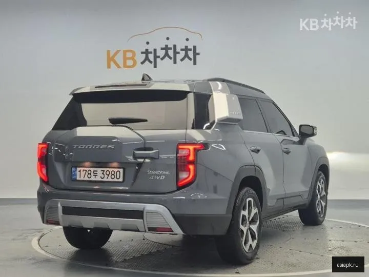 SsangYong Torres 3