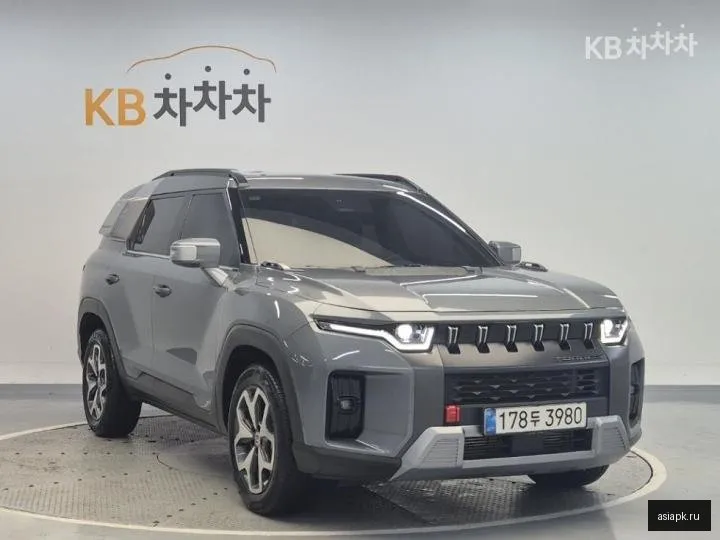 SsangYong Torres 4