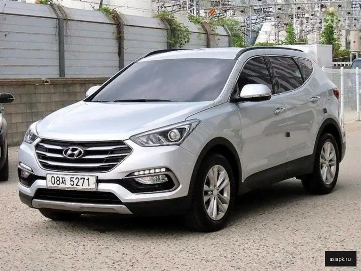 Hyundai Santa Fe 2
