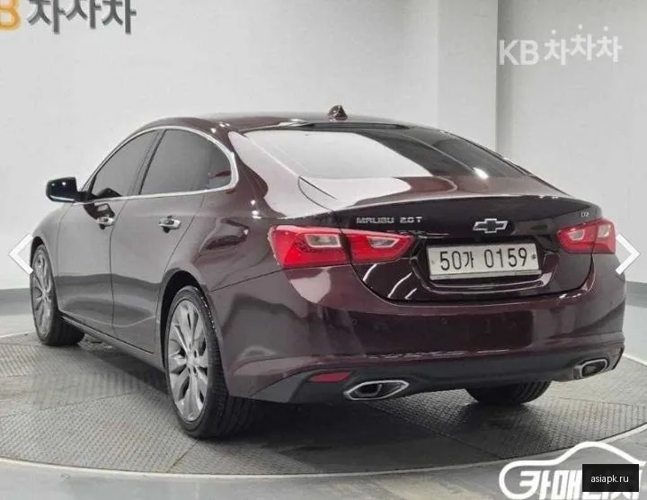 Chevrolet Malibu 2