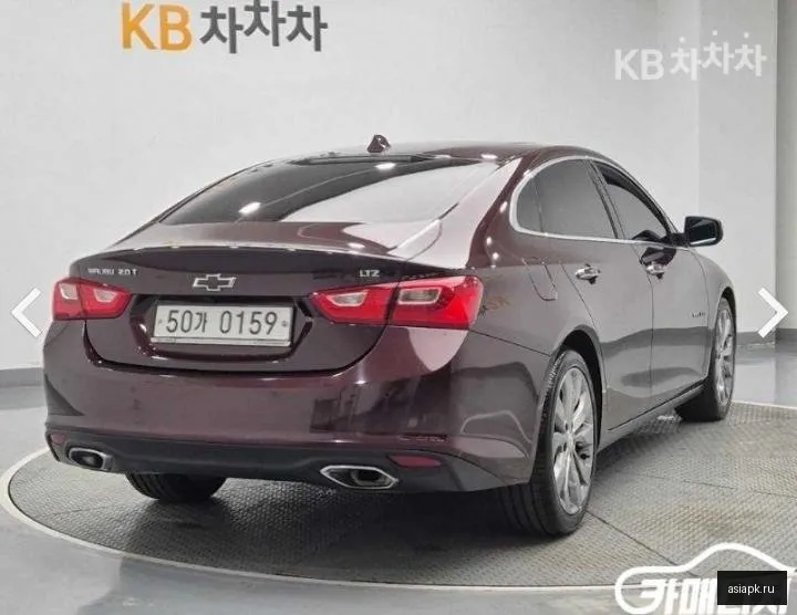 Chevrolet Malibu 4