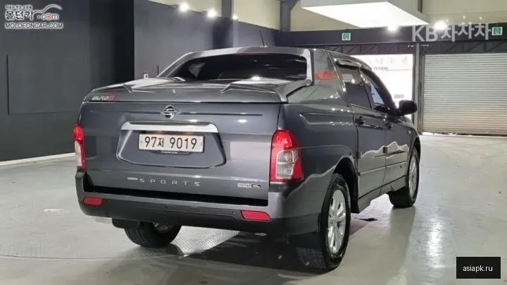 SsangYong Korando 2