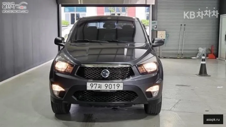 SsangYong Korando 3
