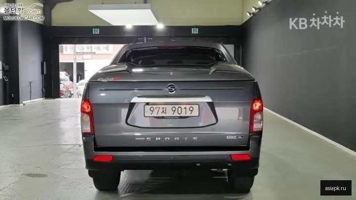 SsangYong Korando 4