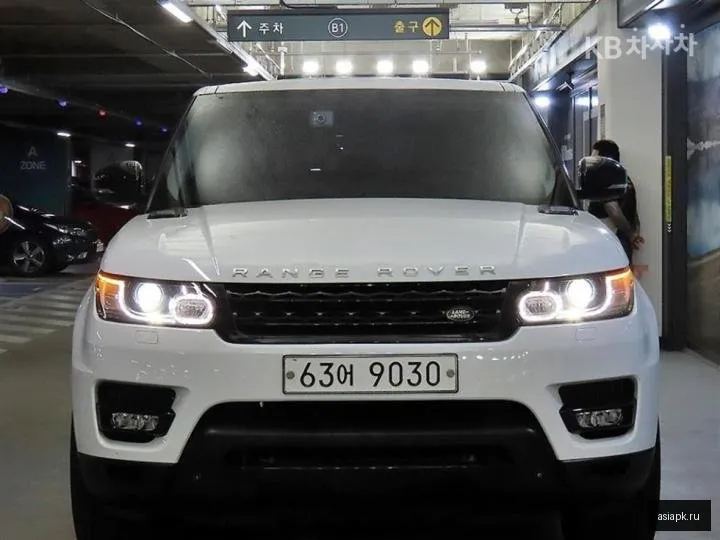 Land Rover Range Rover Sport 2
