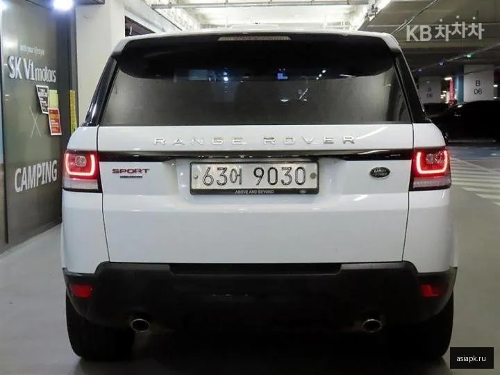 Land Rover Range Rover Sport 5