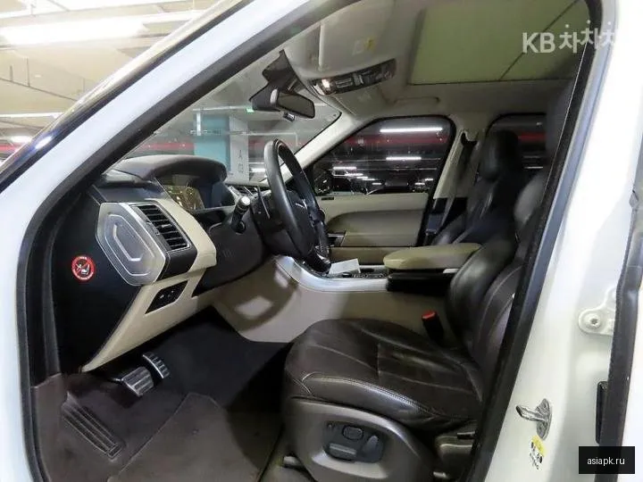 Land Rover Range Rover Sport 6