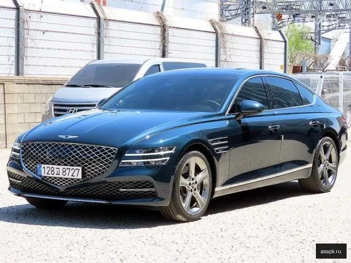 Genesis G80 2